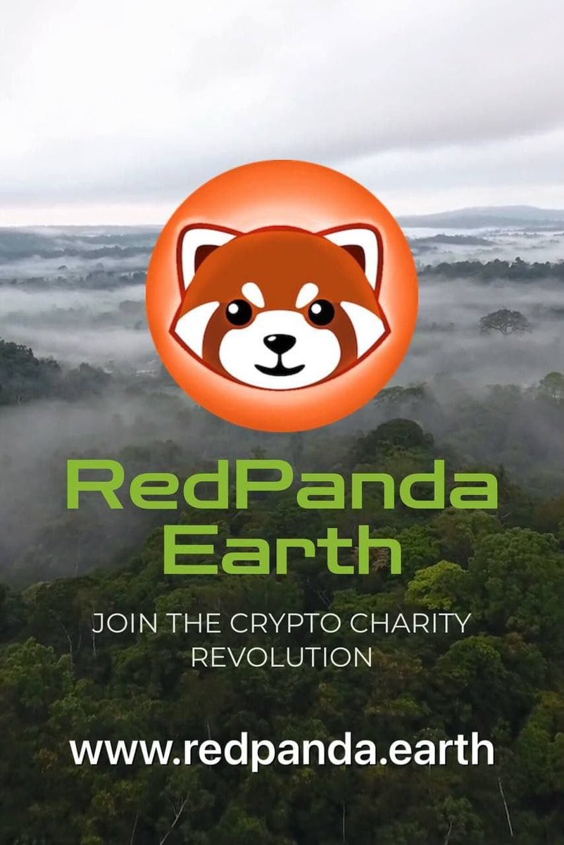 BLUEpanda_japan's tweet photo. @ChinaPumpWXC 1 year old, 10,000 holders, 2% of each transaction goes to a charity wallet used to protect endangered animals.
$redpan
#redpandatoken https://t.co/SbtwTPRdZY