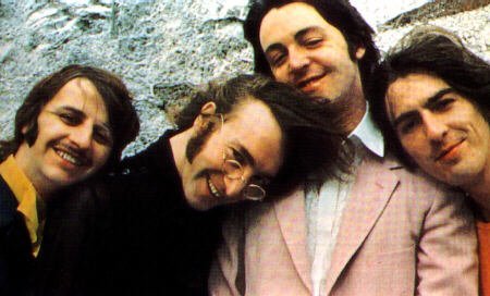 “Although there were four of us, there was one of us. All our hearts were beating at the same time.”
- Ringo Starr