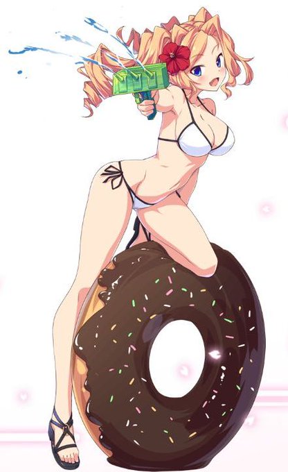 ジメジメした日はホノルルちゃんの水着が恋しくなる 