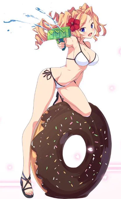 ジメジメした日はホノルルちゃんの水着が恋しくなる 