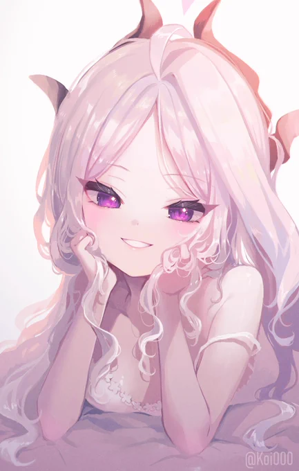 らくがき いいんちょすまいる💜

#ブルアカ #空崎ヒナ 