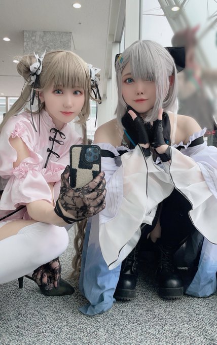 コスプレイヤーまめのTwitter画像16