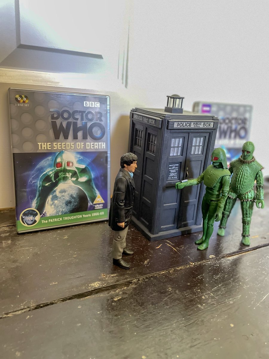 JR1991JR's tweet image. Here we go! 
Doctor Who The Seeds Of Death
Thank you again to those who voted, 
a New Who Poll will be up as usual on Friday. 
#DoctorWho #TheSeedsOfDeath