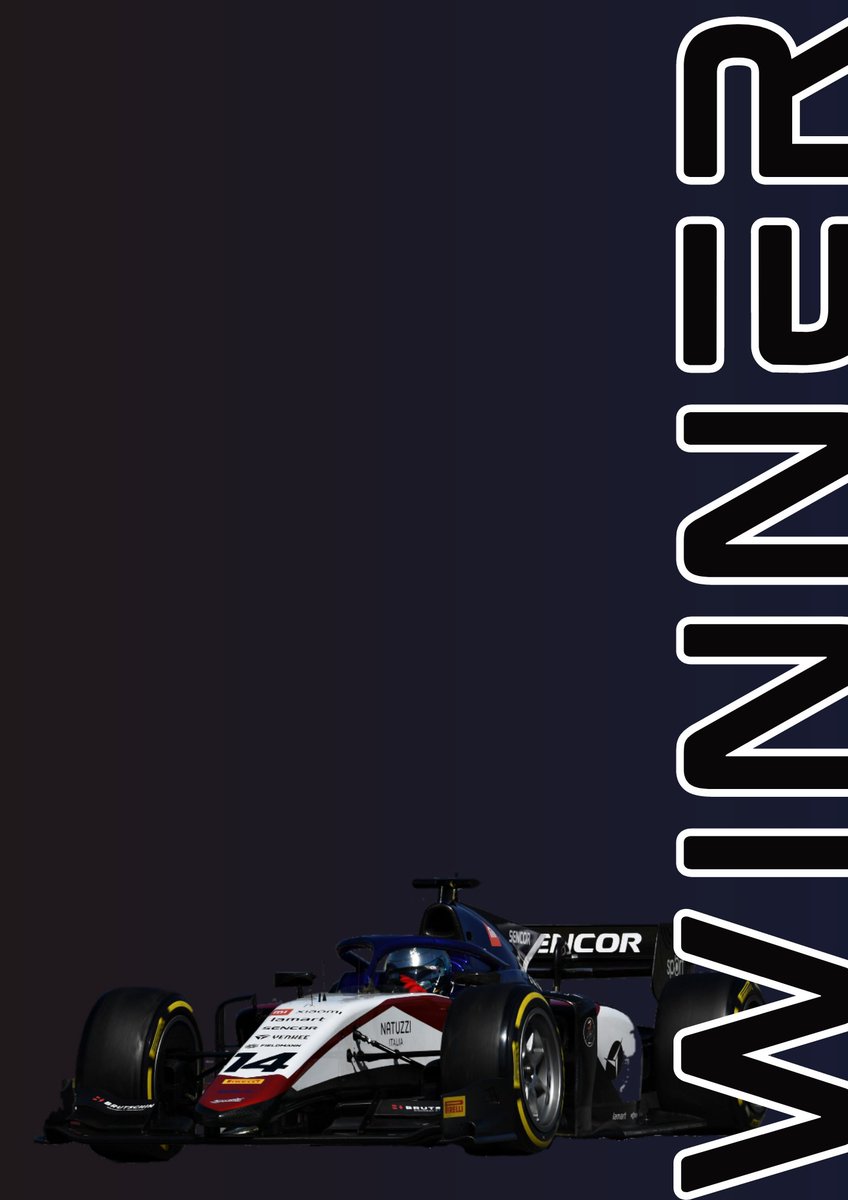 F2Offline's tweet photo. JACKIE KING IS YOUR BEIJING GRAND PRIX WINNER!
He takes a beautiful win from P5 on the race start.
Nice comeback ahead of Emile Smith-Rowe (P2) and Michael Clarke (P3)
Also congratulations for Emile for his first F2 Podium with Campos Racing
#BeijingGP @Rah0907 @clarkem7853 https://t.co/0bw1tUhoIm