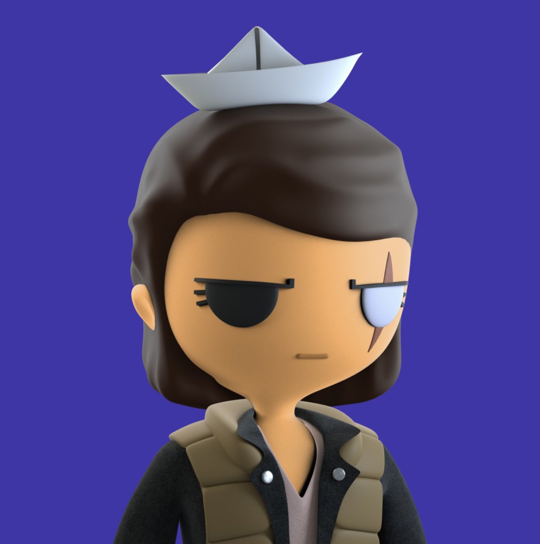 TheSecretUberD1's tweet image. It’s a bit chilly this morning so needed to invest in a gilet to warm up @PiratesMeta #newpirate #gilet #vest #potm #PirateTakeover