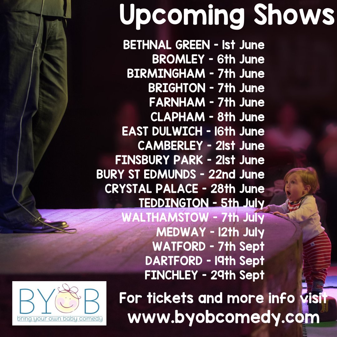 We have loads of awesome shows coming up in June including our exciting new show in Bury St Edmunds at <a href="/TheApexVenue/">The Apex</a> ! Plus loads of exciting events in the months beyond! Which one are you coming along to? x