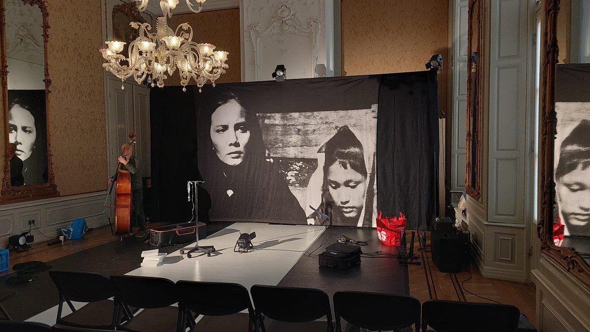 Vanmiddag <a href="/Pulchri/">Pulchri Studio</a> Den Haag, er zijn nog een paar kaarten!