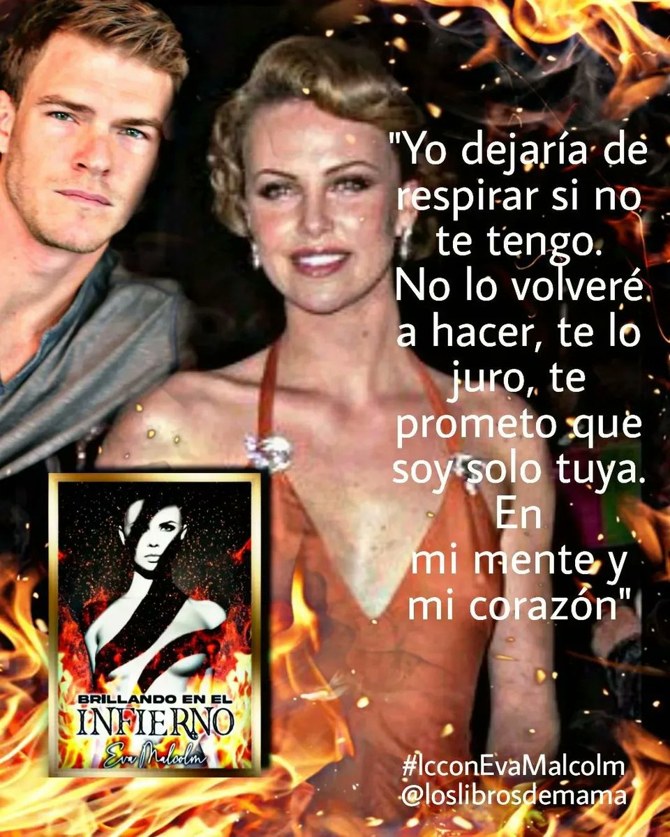 EvaMalcolm7's tweet photo. Los musos que apasionan en #brillandoenelinfierno https://t.co/kR8iadfsri