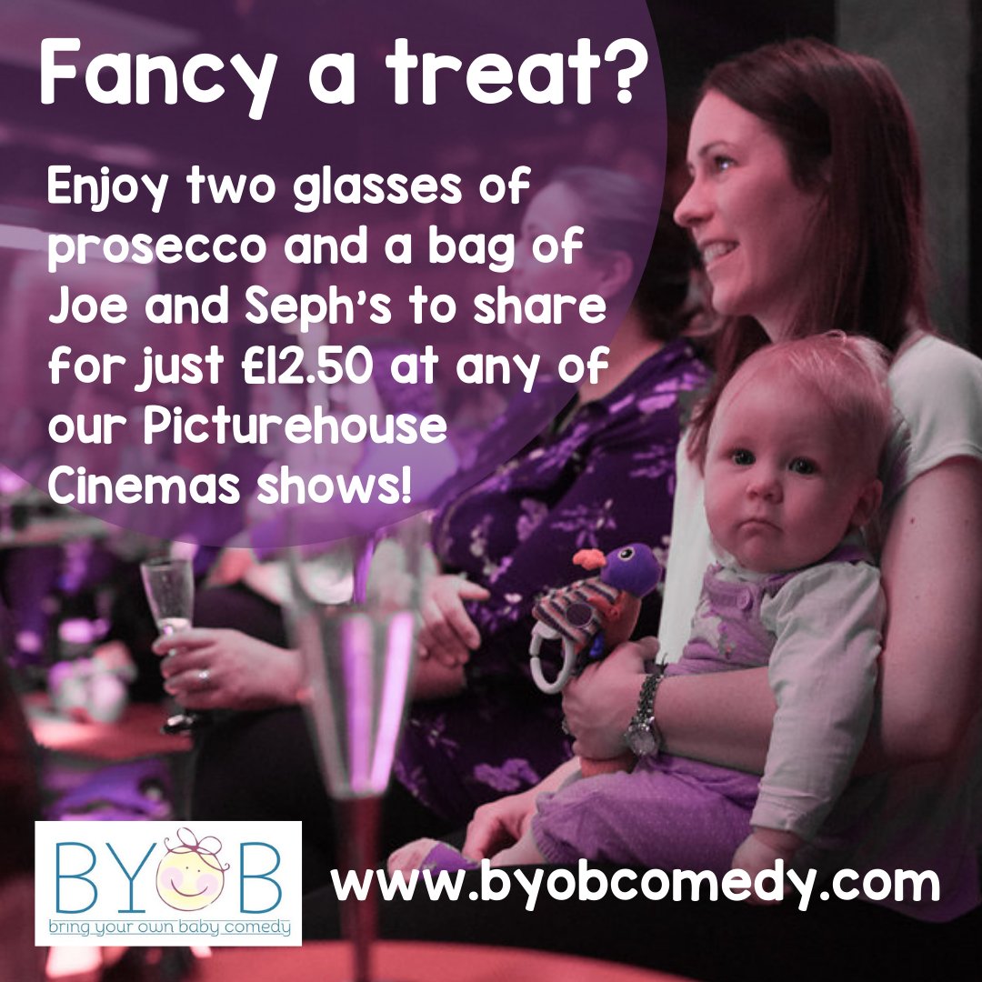 We have teamed up with Picturehouse Cinemas to launch an exclusive drinks deal for BYOB guests at all Picturehouse shows! From now on we are pleased to offer this fantastic offer at all Picturehouse shows going forward... prosecco anyone?