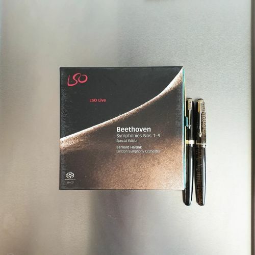 ClassicalCritic's tweet photo. #morninglistening to #BernardHaitink #Beethoven #Symphonys on #LSOLive w/@LondonSymphony
Amazon: https://t.co/SCD7A7dAUd
#ClassicalMusic #LudwigVanBeethoven #orchestralworks #ClassicalMusicCollection #classicalCDcollection #lvbeethoven #Symphony #Ludw… https://t.co/tz8Oy5Zbus https://t.co/sWuYNwfh00