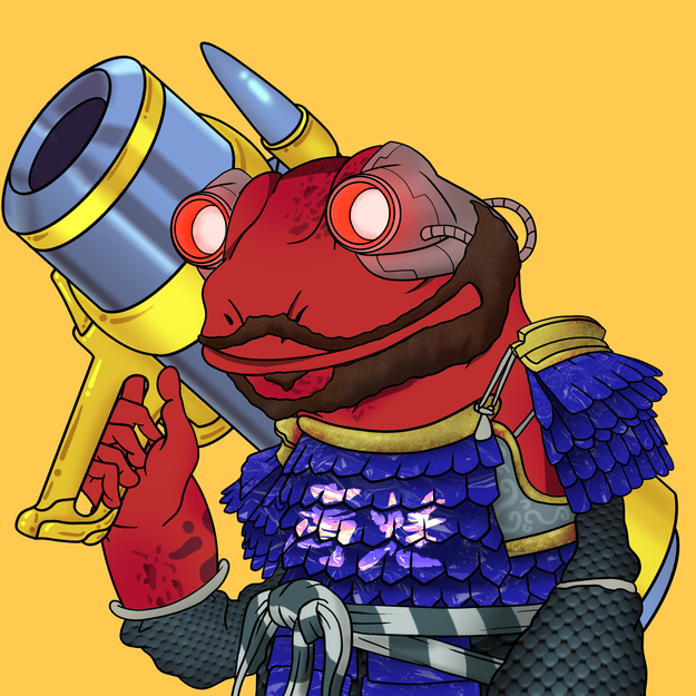murrm05's tweet photo. @brandonbmeta #ALPHA Well then you must know that over at @CyberFrogsNFT you can become #ALPHA by combining 2 Frogs in their Frog Machine or one Frog with a Weapon won from their Auction House. Which then gives you some LEGZ to stand up and be an #ALPHAFROG IYKYK DYOR🔥
P.S. LEGZ is for Meta.. https://t.co/Yu3aCuAbG9