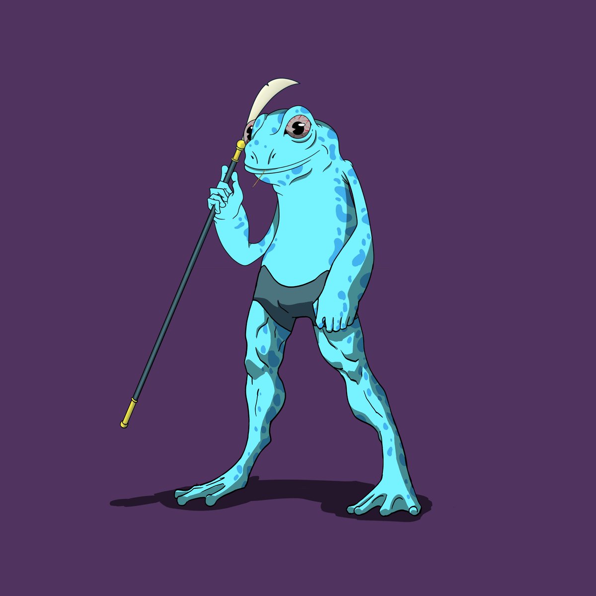 murrm05's tweet photo. @brandonbmeta #ALPHA Well then you must know that over at @CyberFrogsNFT you can become #ALPHA by combining 2 Frogs in their Frog Machine or one Frog with a Weapon won from their Auction House. Which then gives you some LEGZ to stand up and be an #ALPHAFROG IYKYK DYOR🔥
P.S. LEGZ is for Meta.. https://t.co/Yu3aCuAbG9