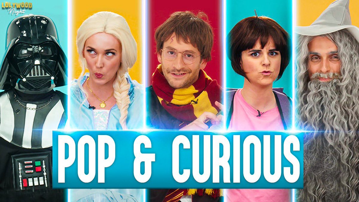 Lolywood (@lolywood) on Twitter photo Nouveau sketch "POP & CURIOUS" 🍿 à découvrir dès maintenant sur notre chaîne YouTube 👉🏻 youtu.be/V4nVO709-Bk
cc @ManuMaisPasTrop <a href="/AudreyPirault/">Audrey Pirault</a> <a href="/UgoVandale/">Ugo Marchand</a> <a href="/LauraDomenge/">Laura Domenge</a> @ChoopTube Nouveau sketch "POP & CURIOUS" 🍿 à découvrir dès maintenant sur notre chaîne YouTube 👉🏻 youtu.be/V4nVO709-Bk
cc @ManuMaisPasTrop <a href="/AudreyPirault/">Audrey Pirault</a> <a href="/UgoVandale/">Ugo Marchand</a> <a href="/LauraDomenge/">Laura Domenge</a> @ChoopTube