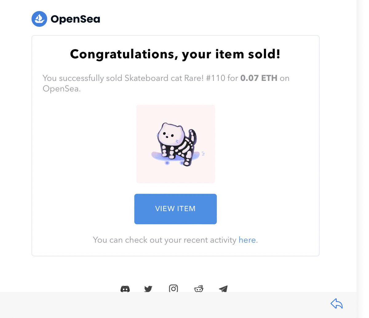 Sold!!! 
Thank you “strawberrie.eth”