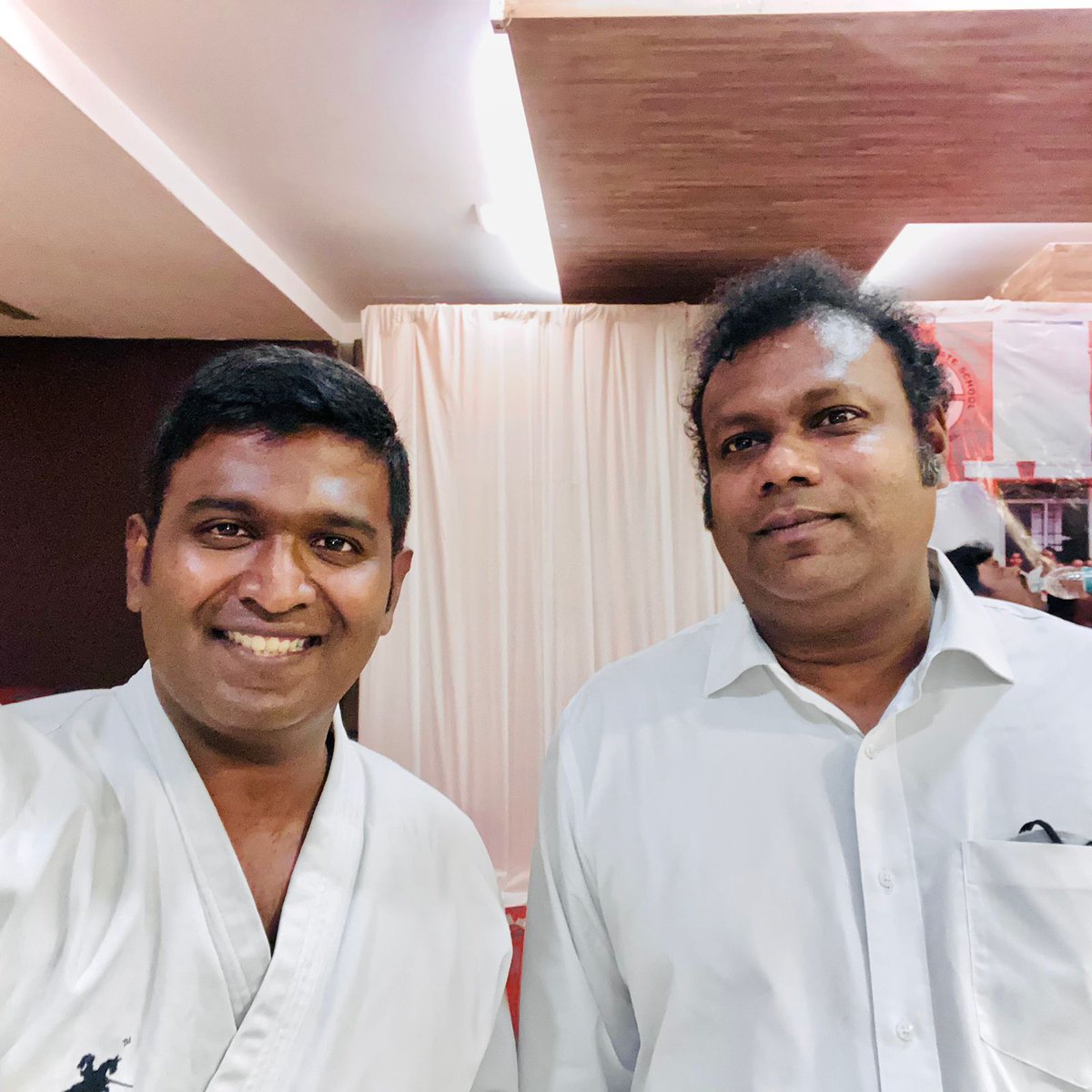 _emmanueldaniel's tweet photo. Karate is not just a sport or an art. It is a lifestyle! Thanks to God Almighty for enabling me to reach Yon Dan-Ho (Black Dan IV- Pro) during the #karate Test 23.04.2022. I dedicate this honour to my Dad whom I miss a lot. #martialarts #shitoryu #karateblackbelt @simplicitycbe https://t.co/hKMfRZJNfF