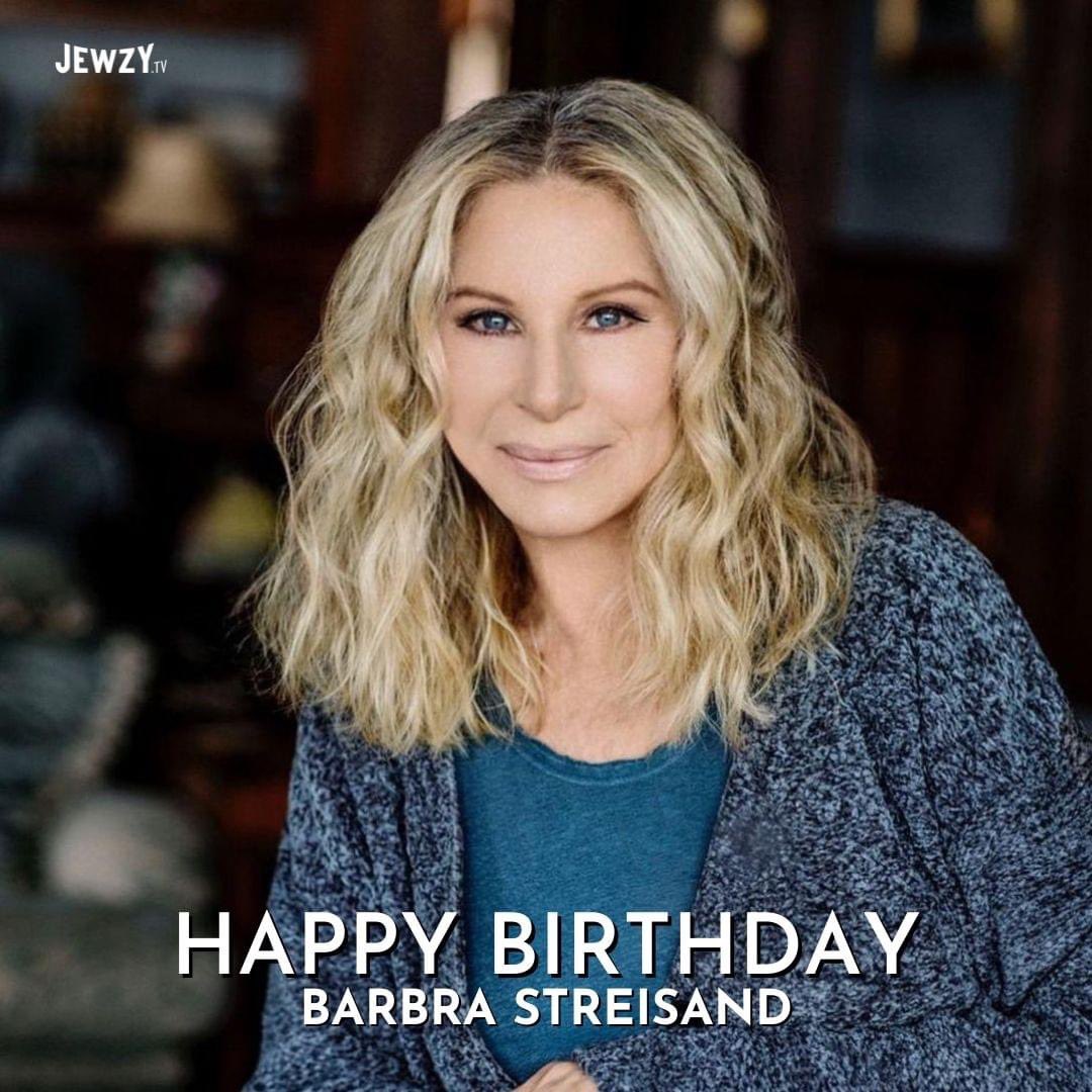 Happy 80th Birthday Barbra Streisand 