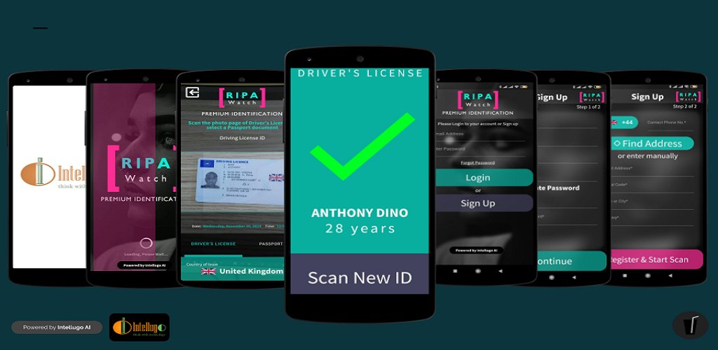 RipaWatch's tweet photo. Learn the story behind "RIPAWatch - Passport &amp; Driving License ID Scanner" and help us meet our goal. @indiegogo https://t.co/qLlCFxJ6E1 https://t.co/VmS61QQqQZ