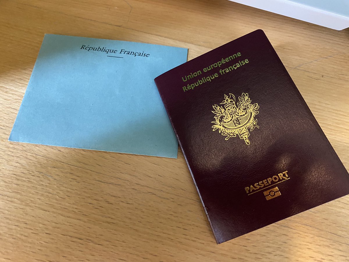 A voté! 🇫🇷 #deuxiemetour #presidentielles2022