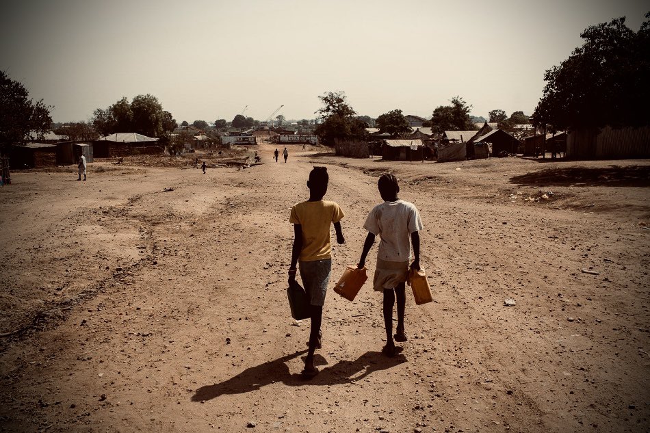 No matter how far the river is, we will bring water home
