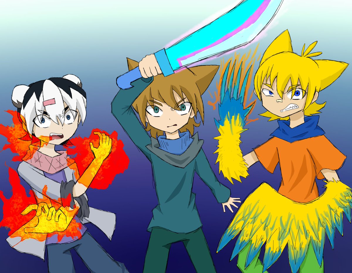 CORONANA2's tweet photo. #SaD_THe_CHiLDReNS #サドチル #THe_CHaoS_iMPuLSe #カオパル #二次創作
TCIメイン三銃士
#Leear #SochiLeopard #Vini #Vinicius #Soohorang
#レーア #ヴィニ #ヴィニシウス #スホラン https://t.co/zyMlHvzJXB
