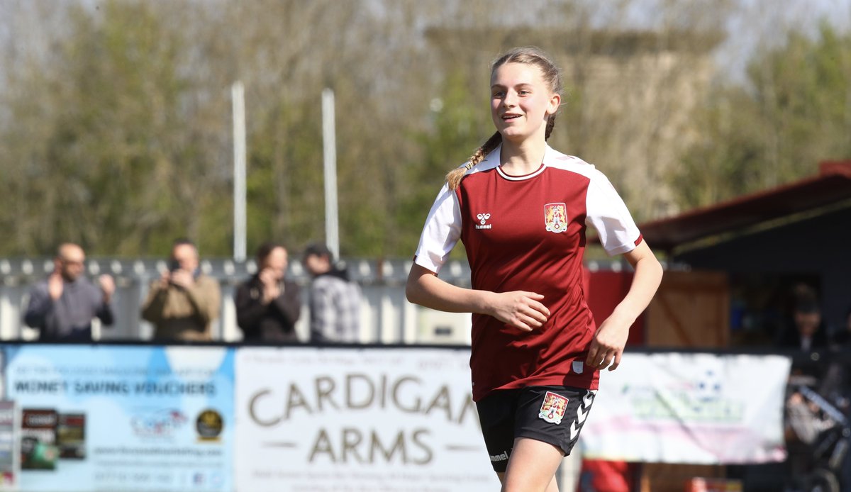 Northampton Town Girls tweet media