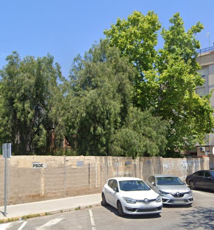 VerdesdeNovelda's tweet photo. El ANTES y el DESPUÉS de que el @NoveldaAyto adquiriese esta finca para zona verde: arboles destrozados y mutilados... poca #arboricultura en nuestra ciudad. Sique el hilo para más detalles https://t.co/KJK17M49Ln