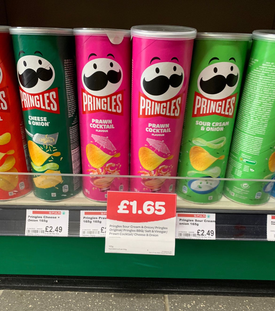 Pringles price 2024