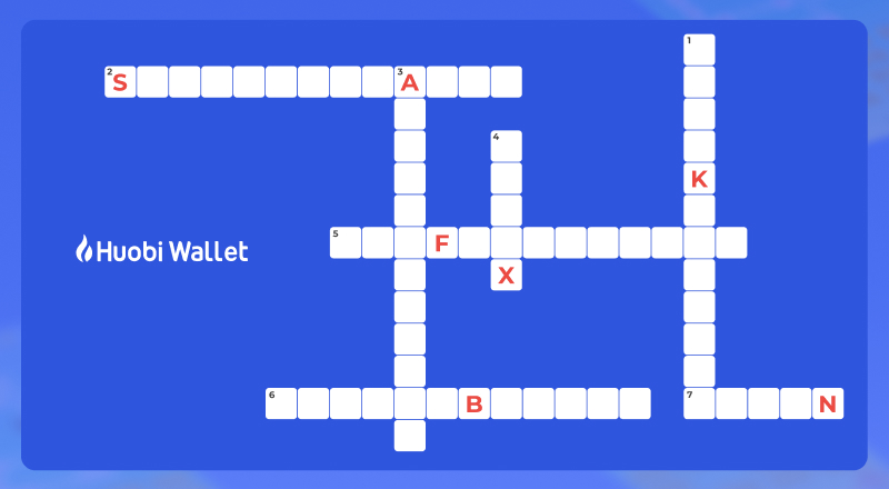 iTokenWallet's tweet photo. Huobi Wallet #GameFi Word Puzzle🎊

How many games do you know❓

✅Follow @HuobiWallet 
✅RT + Tag 3
✅Fill out the puzzle with hints👇. Share your answer below🤩

Have fun with your friends together~❤️
 🧵 ⤵️ https://t.co/2E5efZKqrR