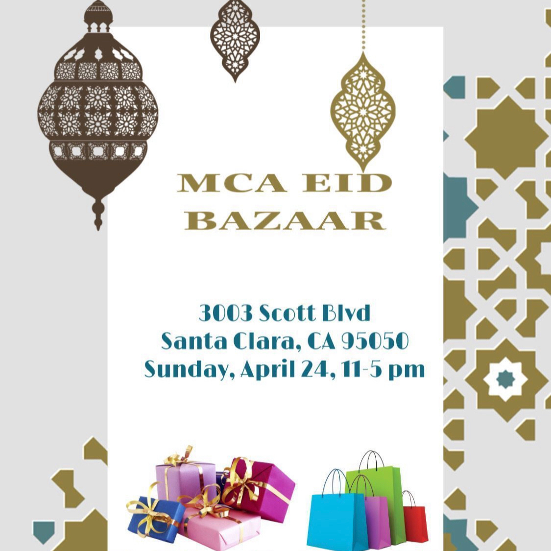 We will be at the Eid Bazaar in Santa Clara from 11am-5pm today / if you don’t yet have a Eid gift for the 7 and youngers in your life - checkout our box set Inshallah!