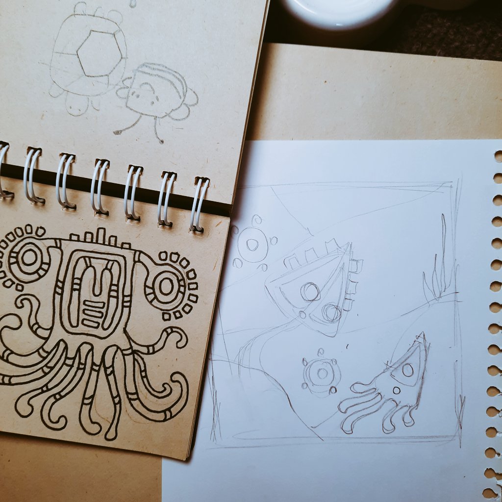 💙Hello #NFTCommmunity New episode of mantaray #nft coming soon on 🌊 rarible.com/mantaray/items 
#NFTSPACESHIP #tezos