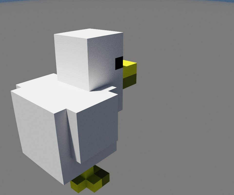 매지카복셀 1일차 
마인크래프트 닭을 그려봤어요.
숨막히는 뒤태 구경하세요 ❤️
(아까글 올린건 ㅜㅜ 오리로 잘못써서 다시올려요..
자꾸 ..오리로 오해해서 ..미안한 닭이네요 )
#마인크래프트 #마크 #마크닭 #마인크래프트닭
#마노 #mano #magicavoxel #매지카복셀