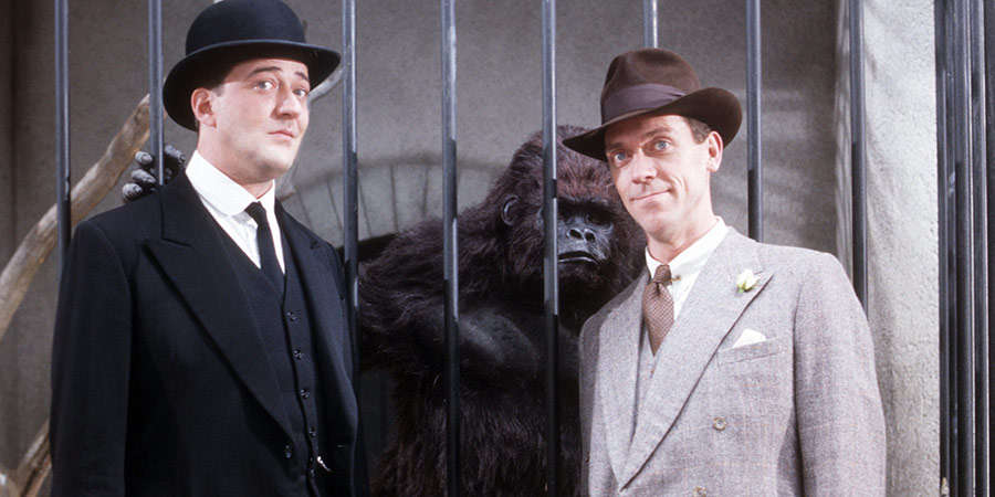 BritishComedy's tweet image. Having celebrated its 32nd birthday on Friday, this week's Comedy Rewind dives into the blissful world of @stephenfry &amp;amp; @hughlaurie's Jeeves And Wooster to find what made this such a highly celebrated series. bit.ly/3xLVlJt