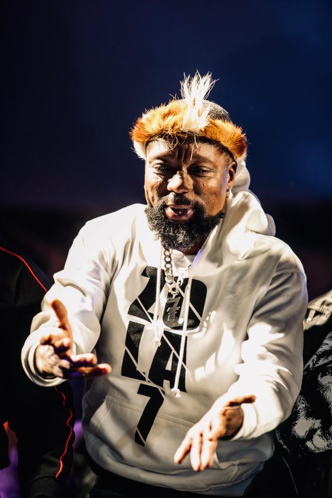 Jama kaSjadu! Sibonge wena mfowethu for umsebenzi wakho and may you see many many more because the world still needs a Guluva hero (starring). Happy Earthday King. More #kwaito #zola7