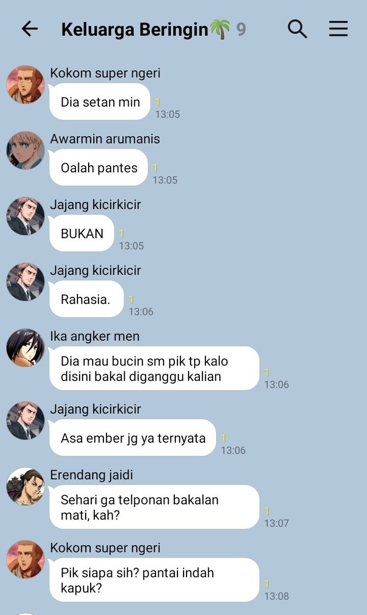 sleep_nthusiast's tweet photo. 9. Dikurung Bang Levi https://t.co/pkR4vMWrLC
