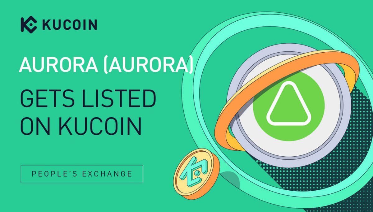 KuCoinTurkey's tweet photo. 📢 #KuCoin'de Yeni Listelenmeler🔥

✨ $CELR @CelerNetwork

✨ $AURORA @auroraisnear
 
✨ ITAMCUBE @itamcube

#DeFi #PlayToEarn #Gaming #NearProtocol #EVM https://t.co/v6KBtbjHkg