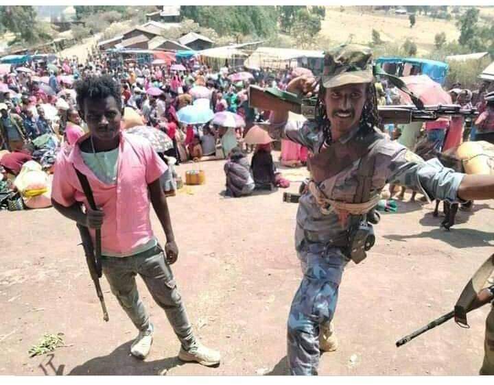 DhiirooGarbii's tweet image. Lixa shaggaritti gabaa kan bahu Waraana Bilisummaa Oromooti malee waraana Abiyot miti,