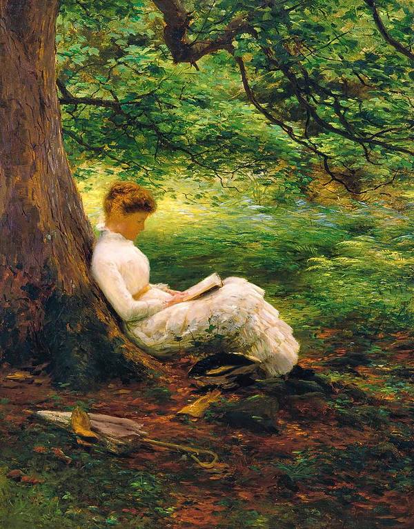 Joseph Farquharson, "Summertime"
