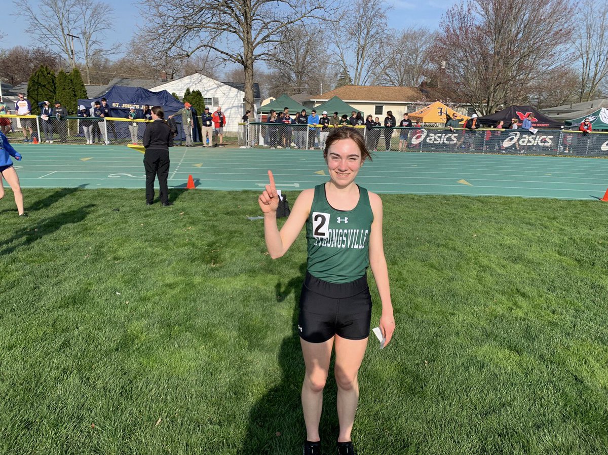 Julia Isham breaks school record in 3200 meter run with a time of 11:03.62  breaking the record by more than 5 seconds!  Amazing job Julia!  <a href="/scsmustangs/">Mustang Athletics</a>