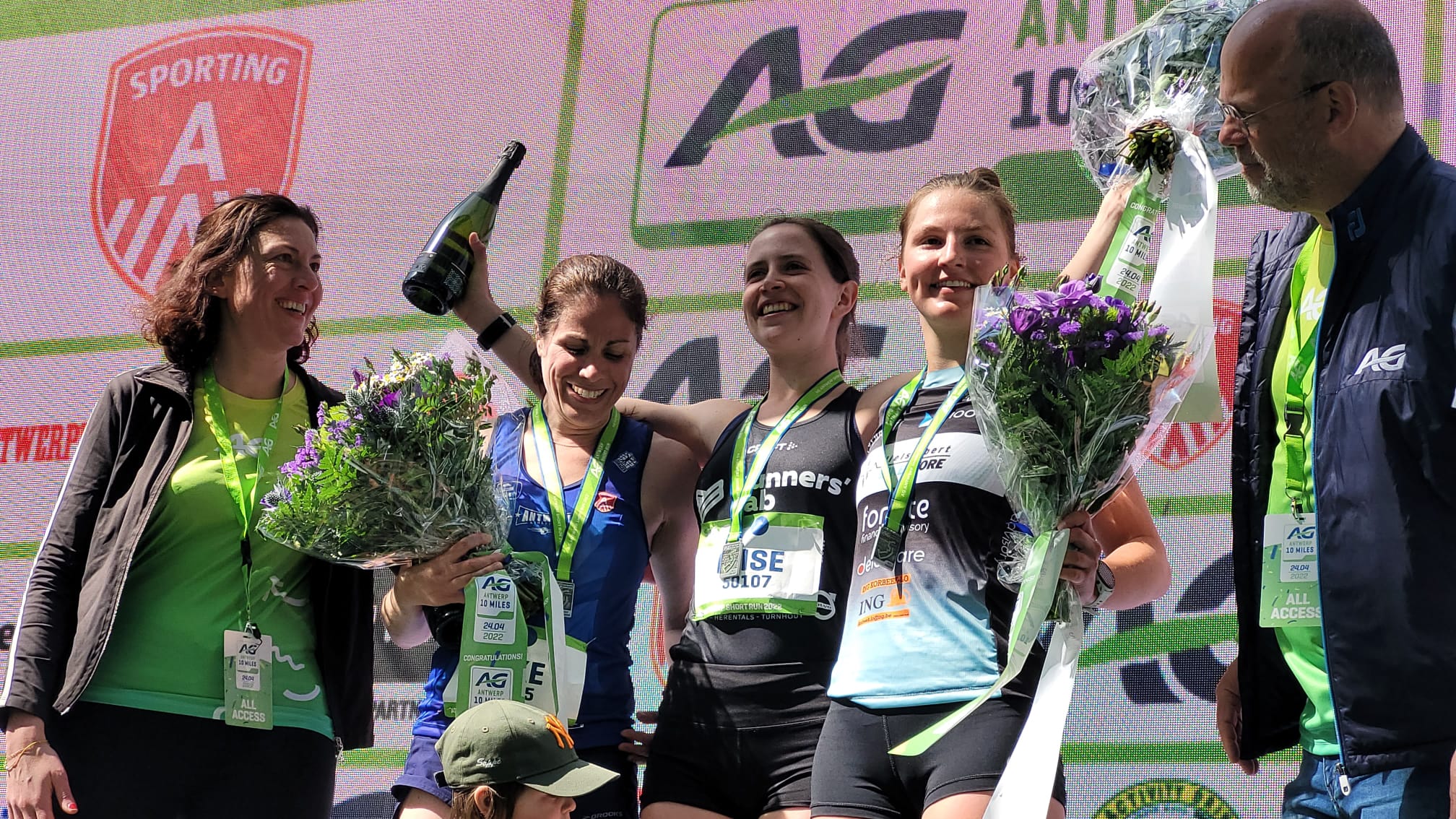 Antwerp 10 Miles on Twitter "🥁 Winnaars van de AG Antwerp Short Run