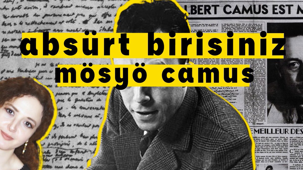 Futbolcu, tiyatro senaristi, Komünist Parti üyesi, Cezayir bağımsızlık aktivisti, bir nevi intihar tetikçisi.. eh bi’ de yirminci yüzyılın en absürt filozofu: Albert Camus.
 
Bu multi-tasking yazarımızı <a href="/baralido/">esra baralı-doğrul</a> kadraja alıyor: youtu.be/hRXOeTVAZ1A