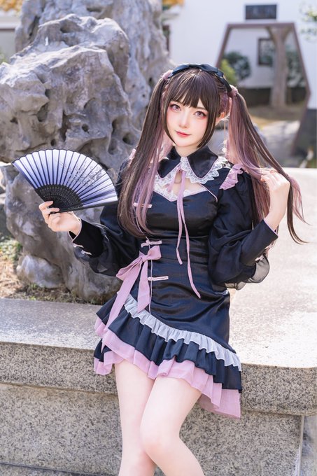 Twitterのコスプレ画像23