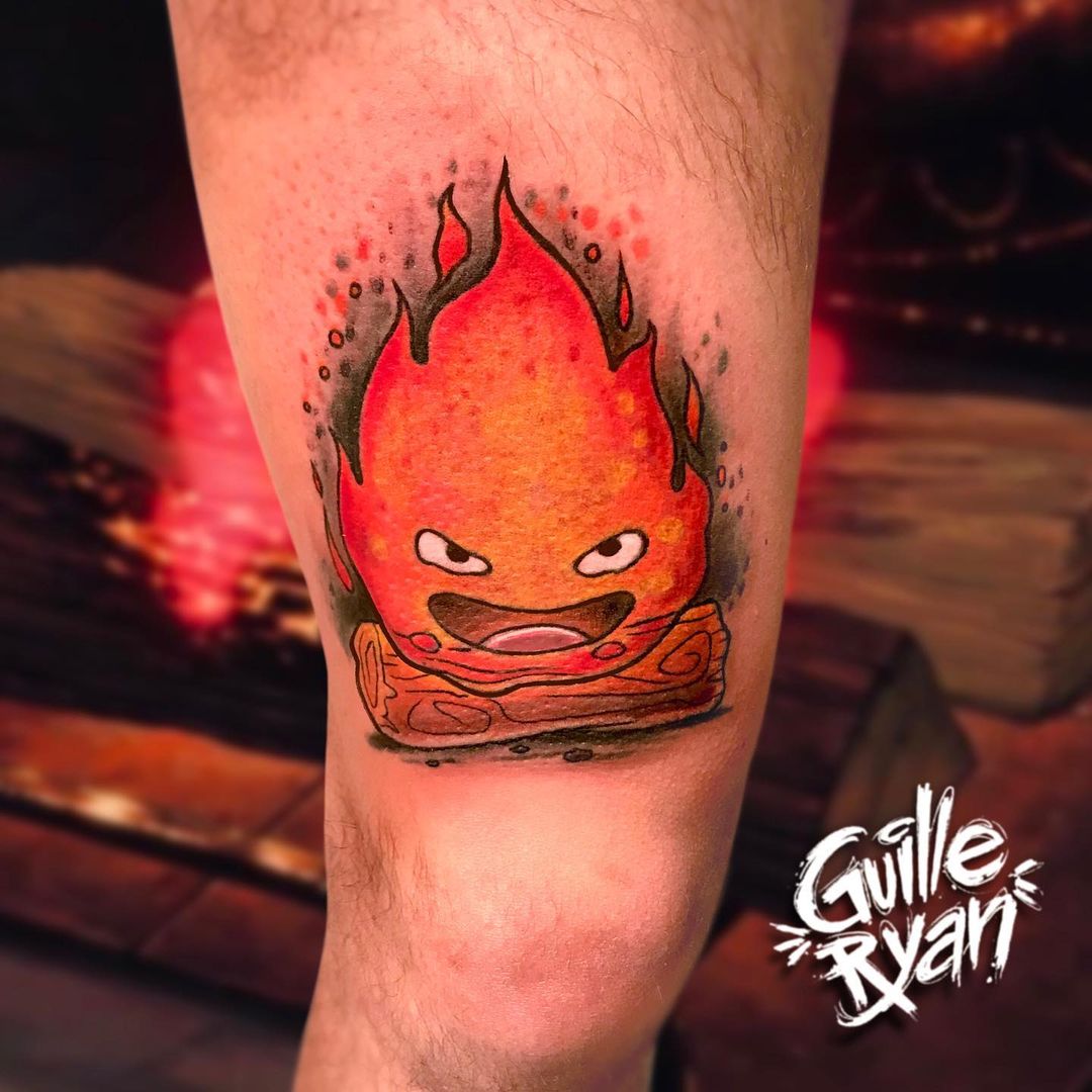 Agregar más de 74 calcifer tatuaje última netgroup.edu.vn