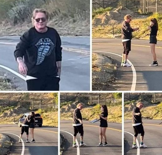 gnrnewsbrasil's tweet image. The Boss @axlrose