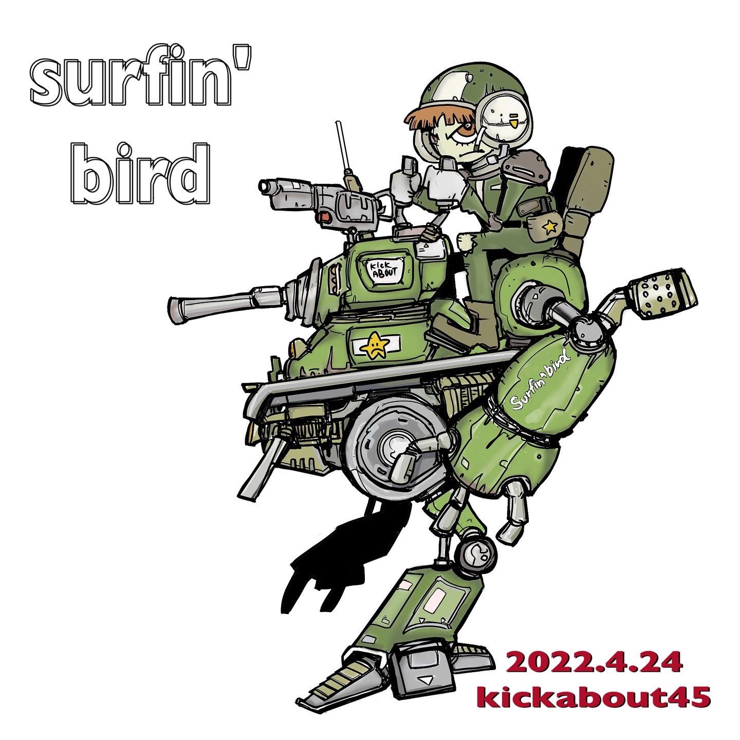 Kickabout45 ロボットイラスト オリジナルキャラクター 戦車 女戦士 イラスト T Co Dcympeggcp Twitter