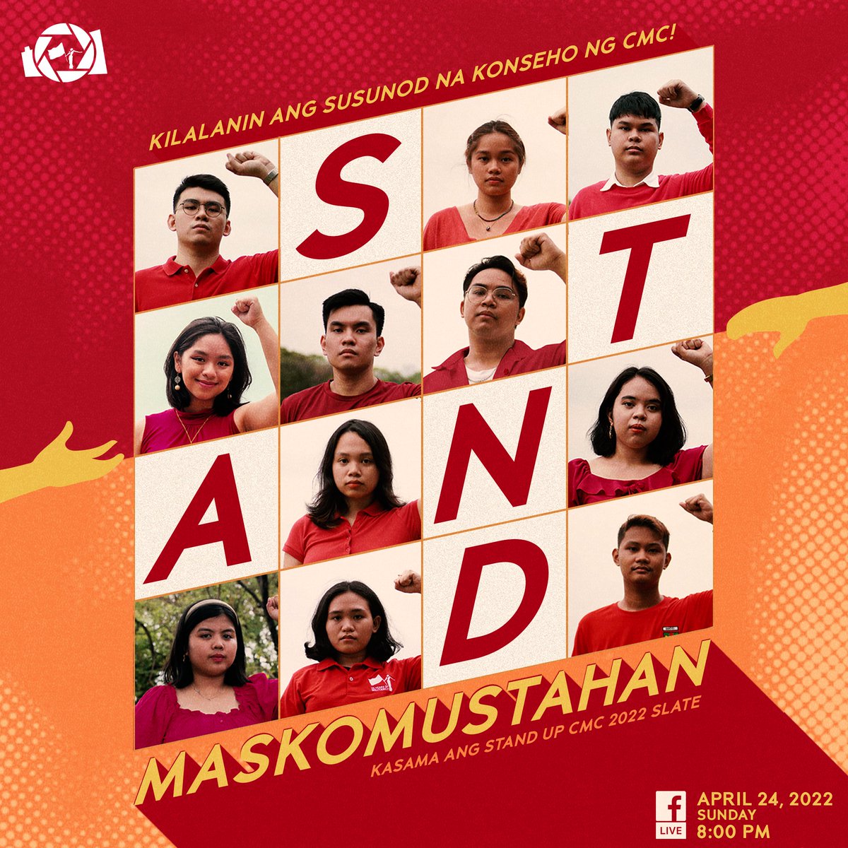 STAND UP CMC tweet media