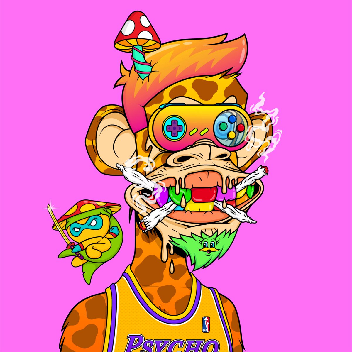 Psychonaut Ape Division tweet media