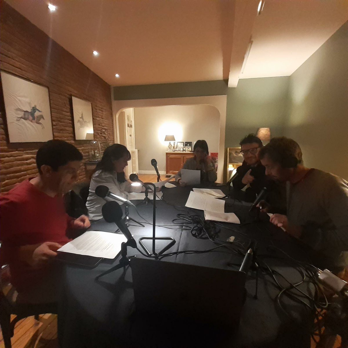 Au programme... ou presque ! tweet media