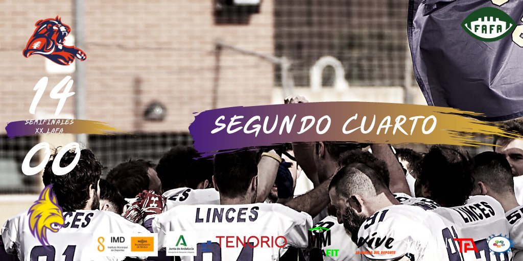 Sevilla_Linces's tweet photo. Han pasado los primeros minutos con ventaja para los locales 

📸 José Manuel Campos

#SevillaLinces #FAFA #XXLigaAndaluzaFutbolAmericano #EnjoyFutbolAmericano https://t.co/nnNjtdkvgn