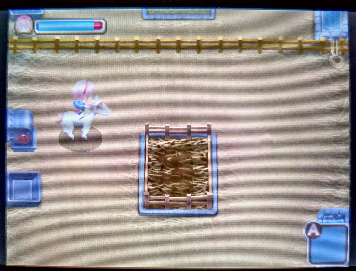 Food4Dogs's tweet photo. 6.
#3DS #HarvestMoon #TwoTowns
So .. is this one to pass by? 
Not so fast - hold your horses!
And I *mean* horses, literally!
You have a horse right from the beginning! You can ride it and it pulls a cart - which is basically your home storage box! Amazing if you're used to .. https://t.co/Q61cOQa9yP