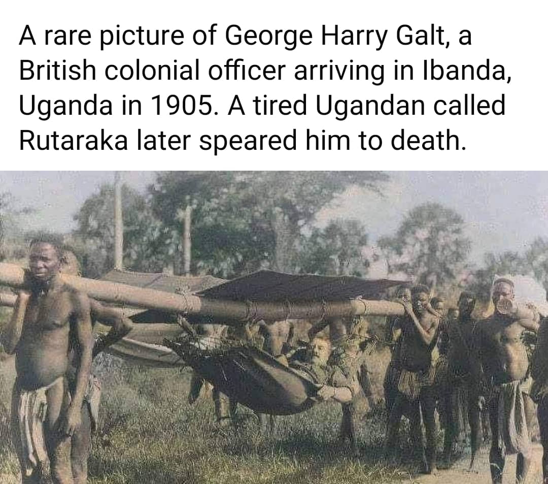 Dear #Uganda, this is not a photograph of George Harry Galt, but of a Norwegian Christian Thams in Mozambique, 1914. Spread the #debunk. Thanks <a href="/muhoozi/">Muhoozi</a> for prompting the search. #hipuganda #misappropriation #fakenews